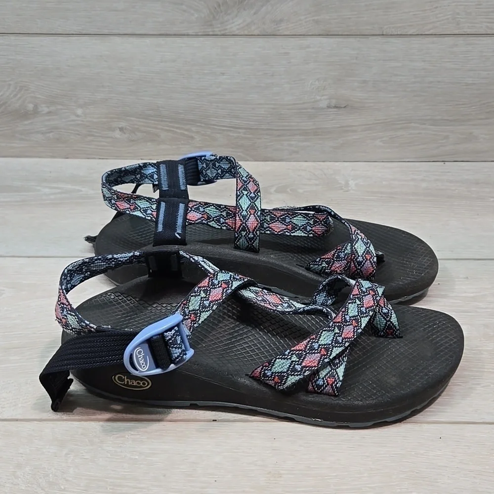 Chaco Women Loop Toe Outdoor Hiking Sandals shoes sz 9